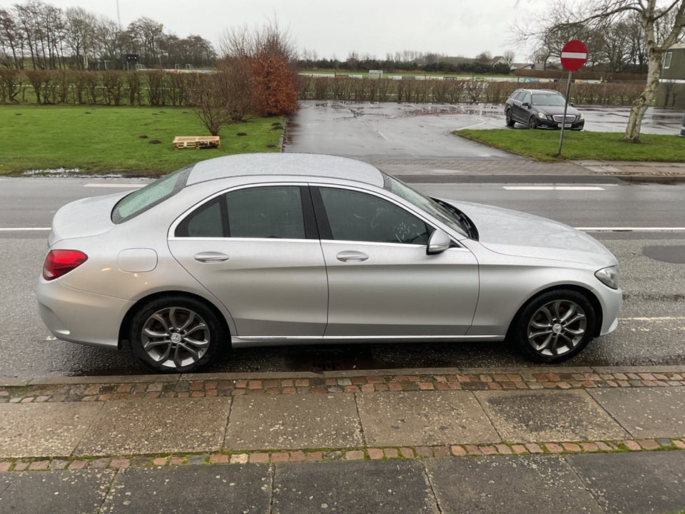 Mercedes C220 2,2 BlueTEC AMG Line 4d