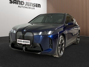 BMW iX, modelår 2026, 5,000 km