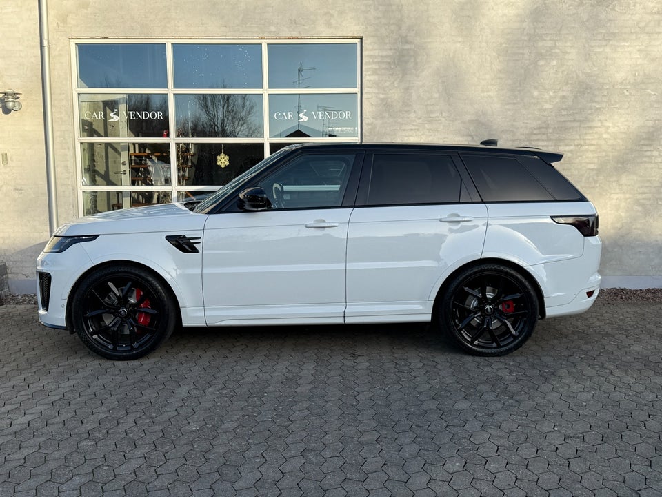 Land Rover Range Rover Sport 5,0 P575 SVR aut. 5d