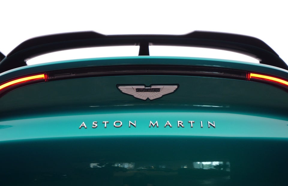 Aston Martin DBX707 4,0 aut. 5d