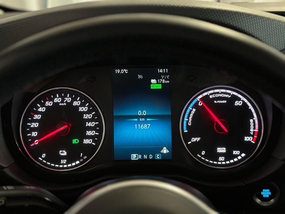 Mercedes eCitan A2 Tourer PRO Progressive Plus