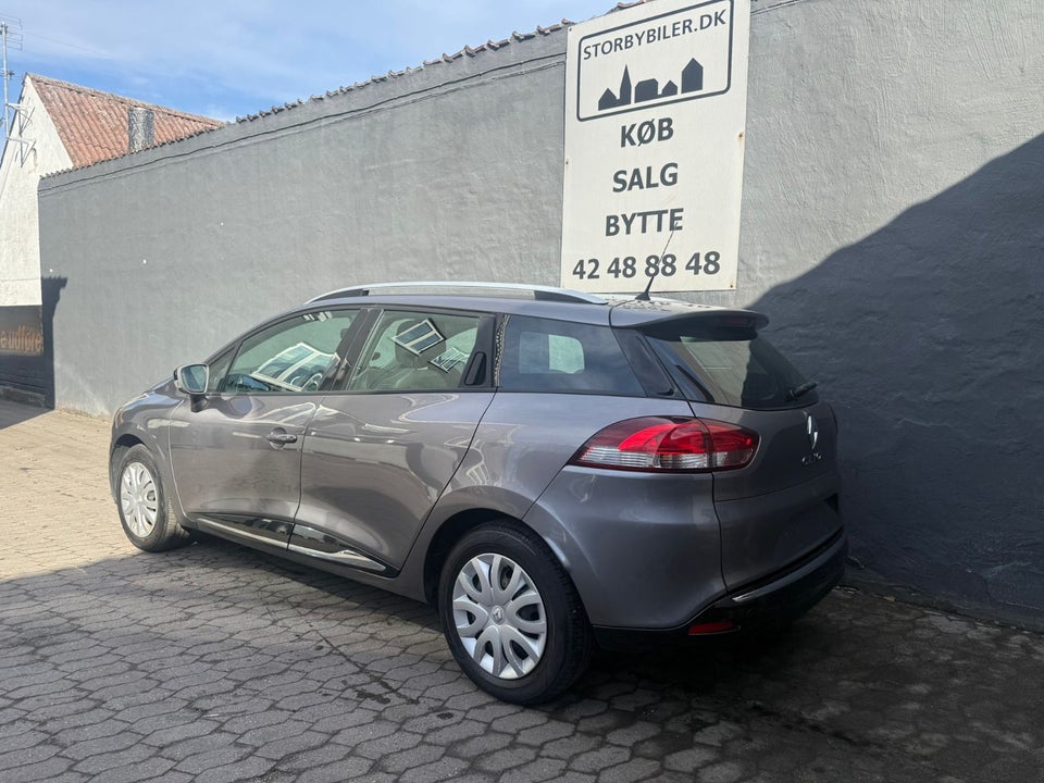 Renault Clio IV 0,9 TCe 90 Expression Sport Tourer 5d