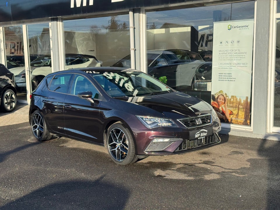 Seat Leon 2,0 TSi 190 FR DSG 5d