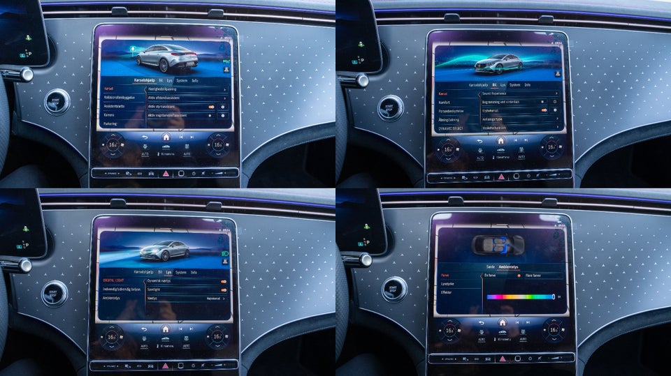 Mercedes EQE350 AMG Line 4d