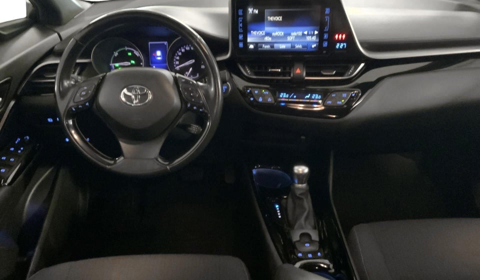 Toyota C-HR 1,8 Hybrid C-LUB Premium CVT 5d