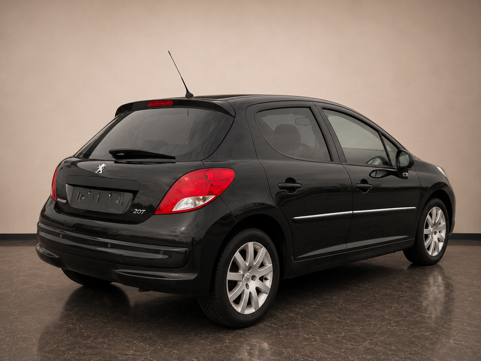 Peugeot 207 1,6 HDi 90 Comfort+ 5d
