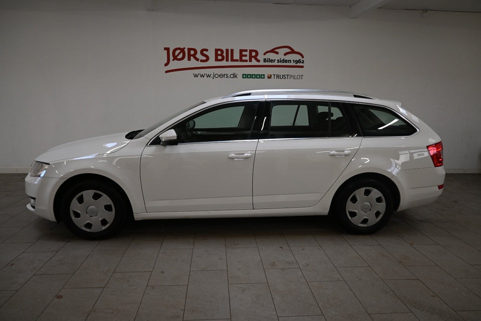 Skoda Octavia 1,2 TSi 105 Elegance Combi DSG 5d