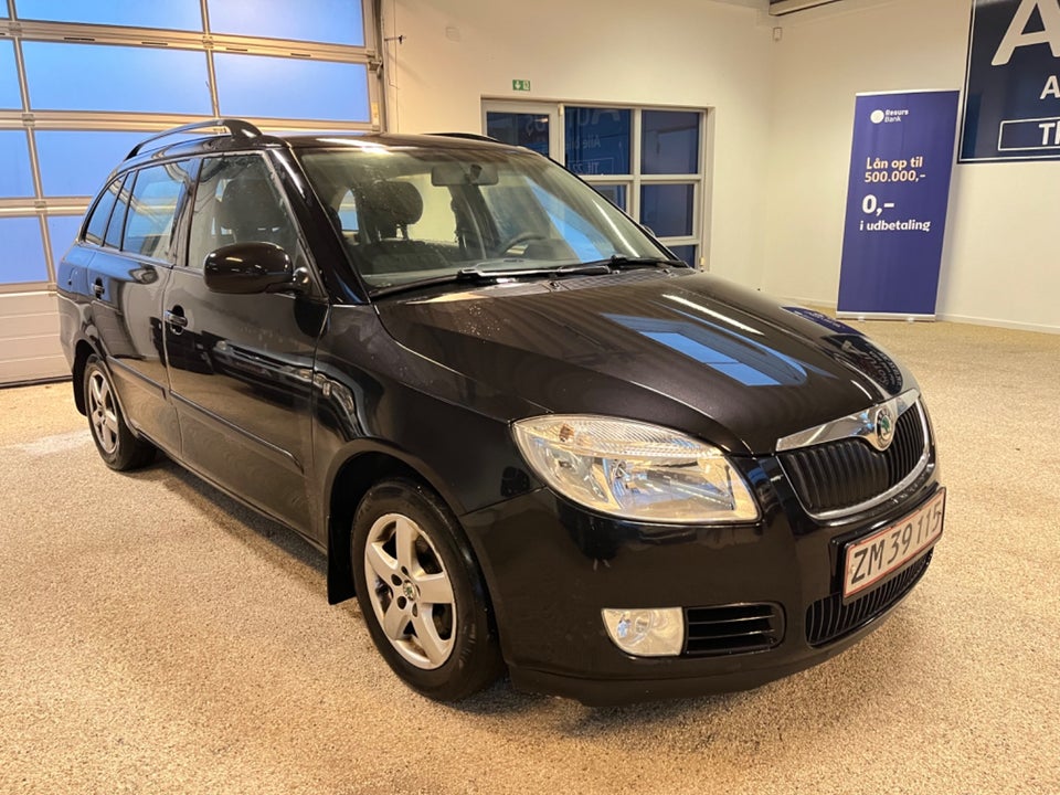 Skoda Fabia 1,4 TDi 80 GreenLine Combi 5d