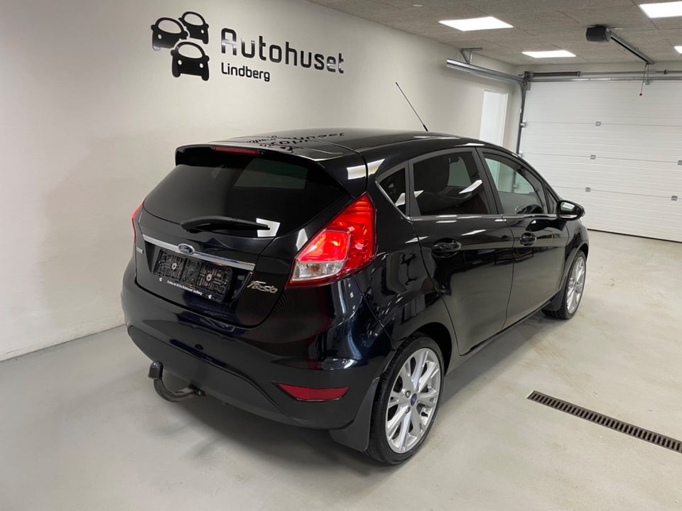 Ford Fiesta 1,0 SCTi 100 Titanium 5d