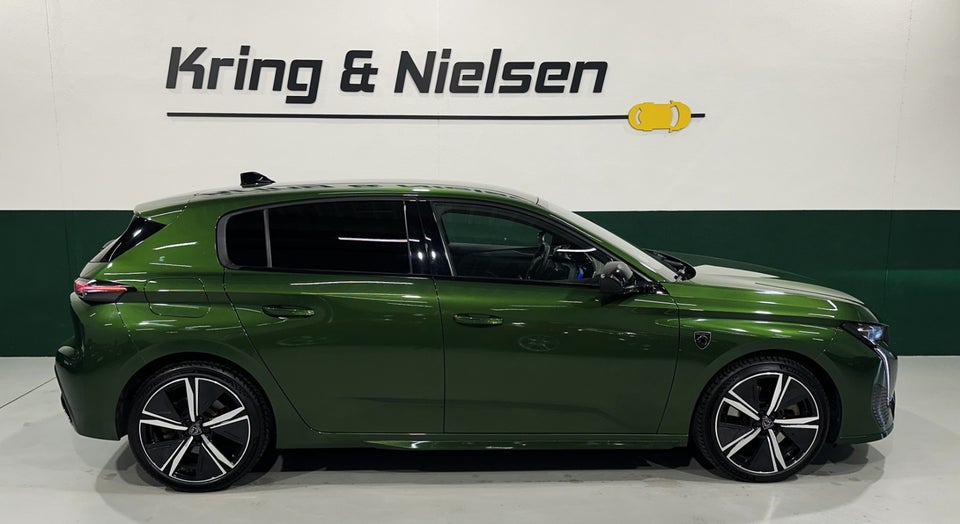 Peugeot 308 1,6 Hybrid GT EAT8 5d