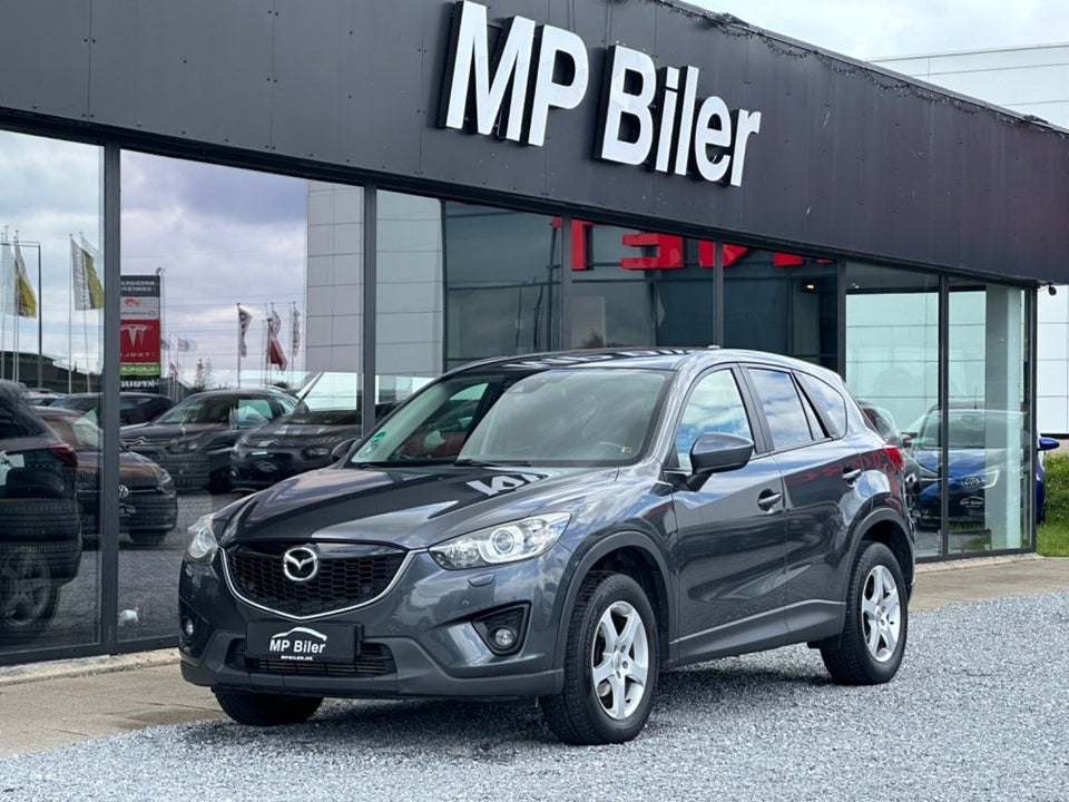 Mazda CX-5 2,2 SkyActiv-D 175 Optimum aut. AWD 5d