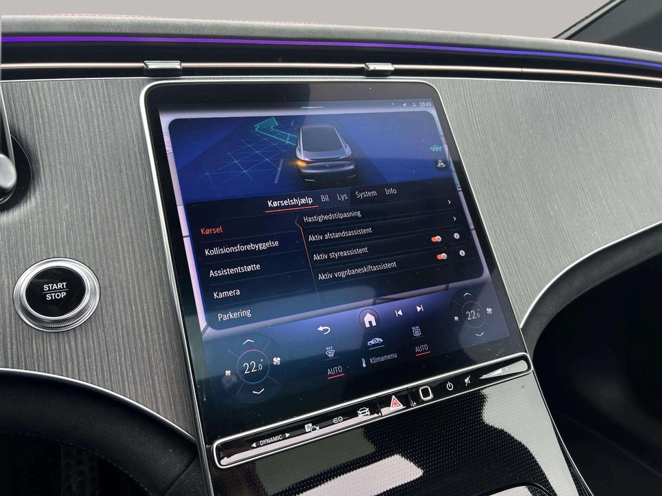 Mercedes EQE350 AMG Edition 4d