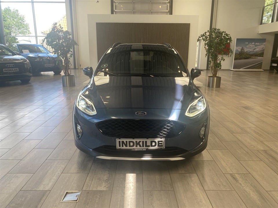 Ford Fiesta 1,0 EcoBoost Active DCT 5d