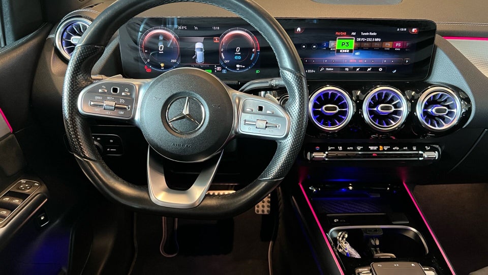 Mercedes B250 e 1,3 AMG Line aut. 5d