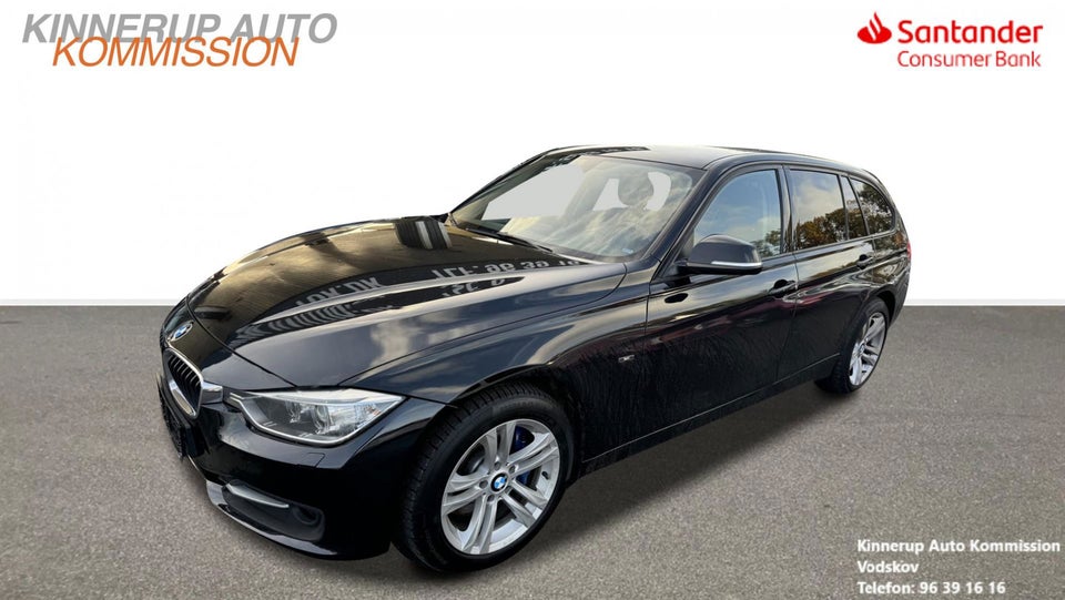 BMW 330d 3,0 Touring aut. Van 5d