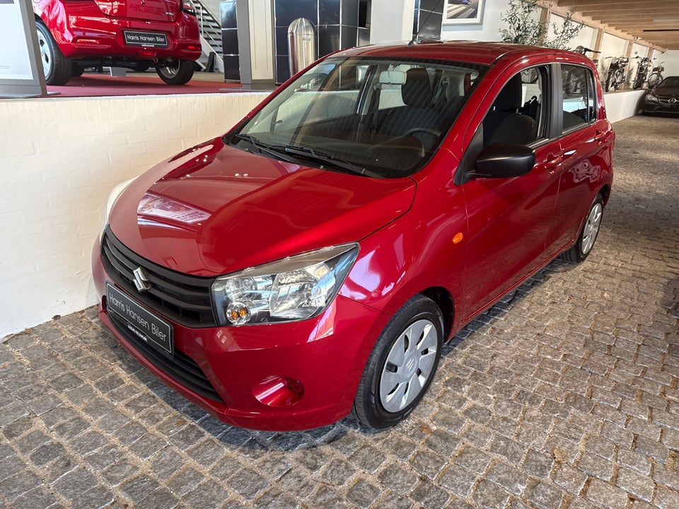 Suzuki Celerio 1,0 Dualjet Club 5d
