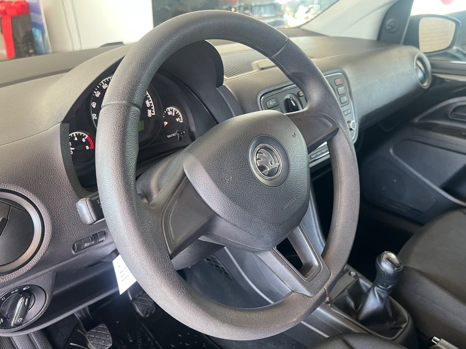 Skoda Citigo 1,0 60 Spring 5d