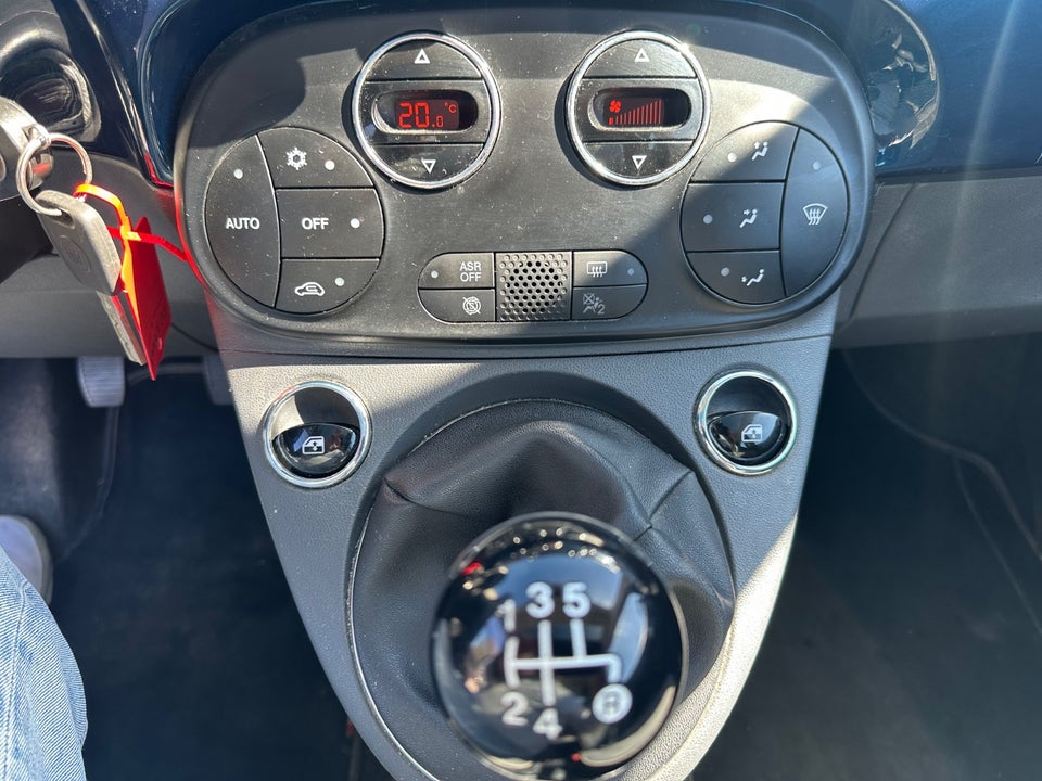 Fiat 500 0,9 TwinAir 80 Lounge 3d