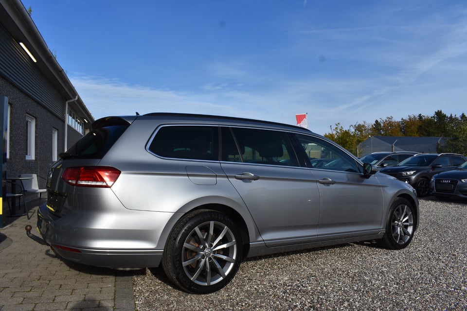 VW Passat 1,4 TSi 150 Comfortline+ Variant DSG 5d