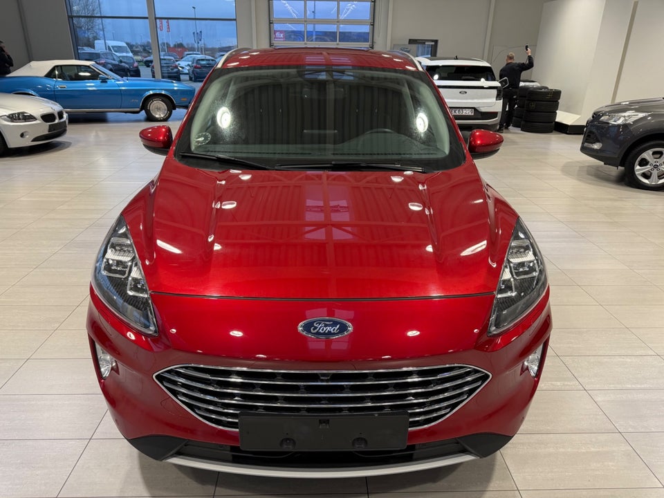 Ford Kuga 2,5 PHEV Titanium X CVT 5d