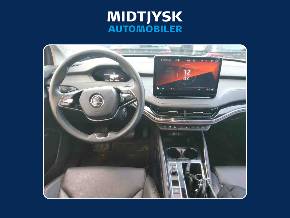 Skoda Enyaq 80 iV Design Selection 5d