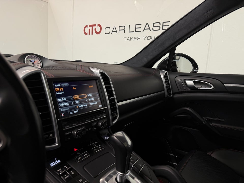 Porsche Cayenne Turbo 4,8 Tiptr. 5d