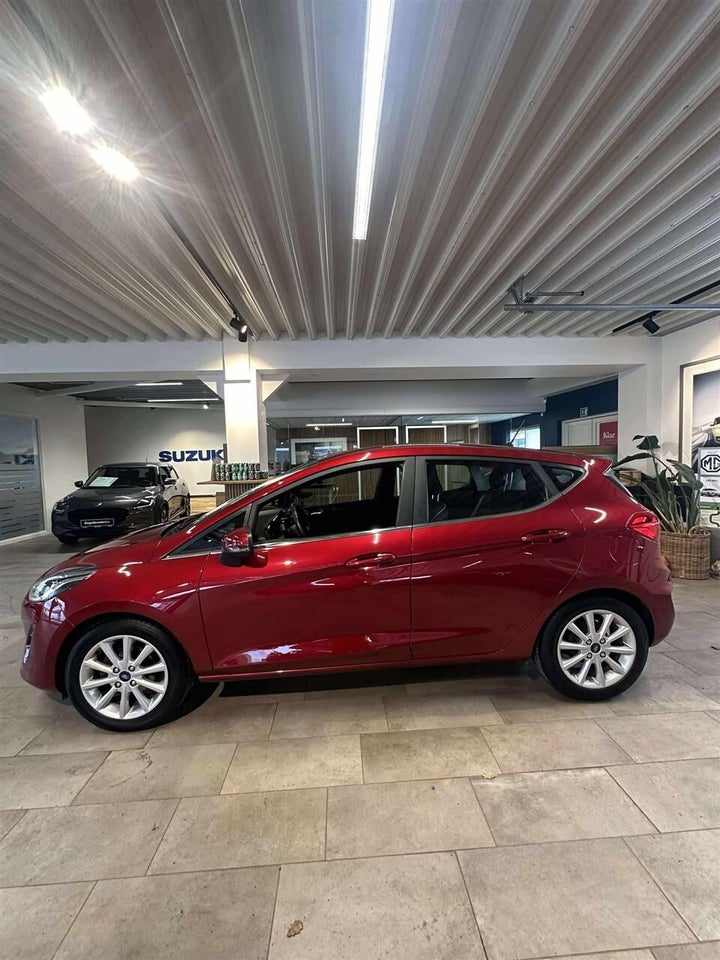 Ford Fiesta 1,0 EcoBoost Titanium 5d