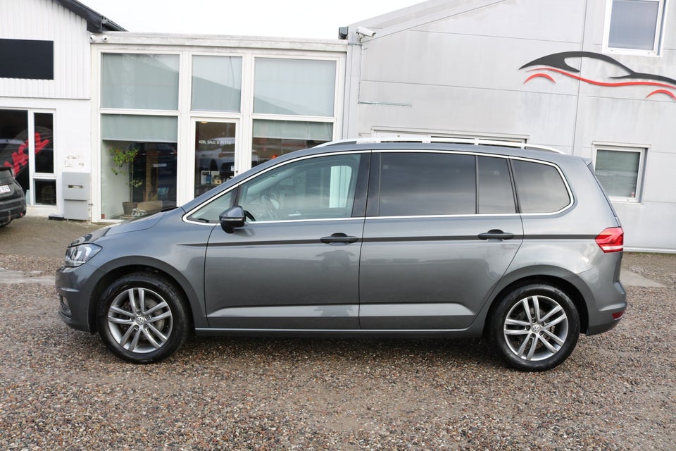 VW Touran 1,4 TSi 150 Highline DSG 7prs 5d