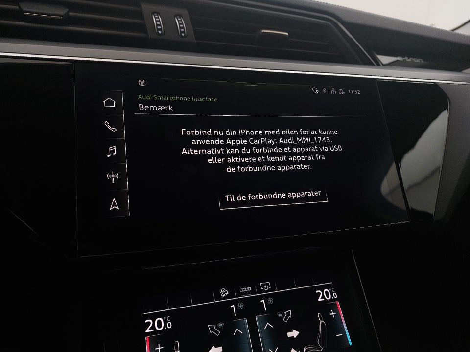 Audi e-tron 50 Advanced Prestige quattro 5d