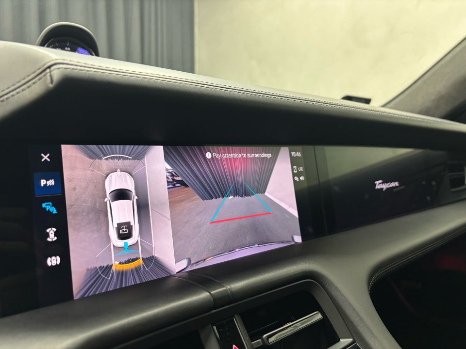 Porsche Taycan Turbo Performance+  4d