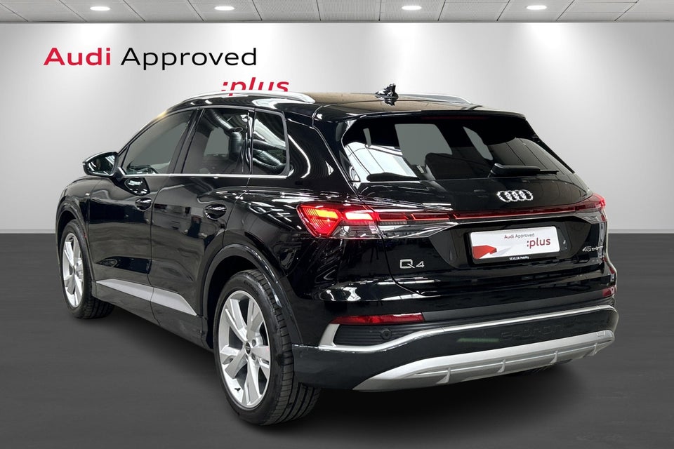 Audi Q4 e-tron 45 S-line Edition 5d