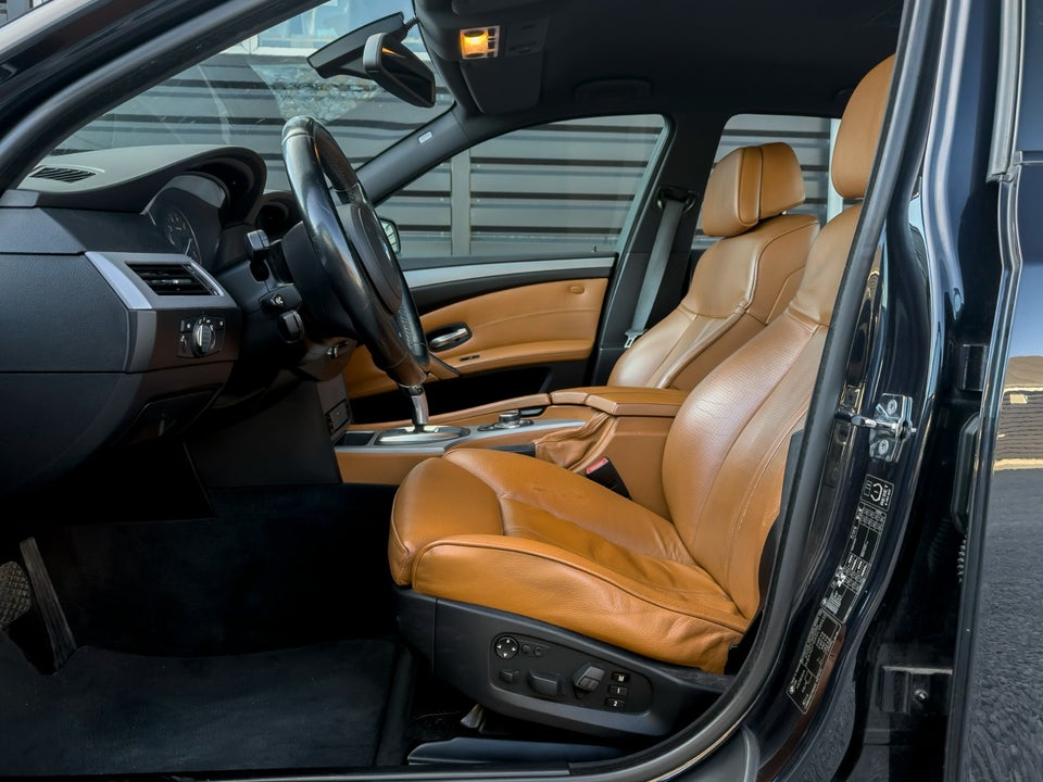 BMW 530i 3,0 Steptr. 4d