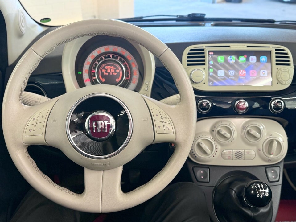 Fiat 500C 1,2 Pop 2d