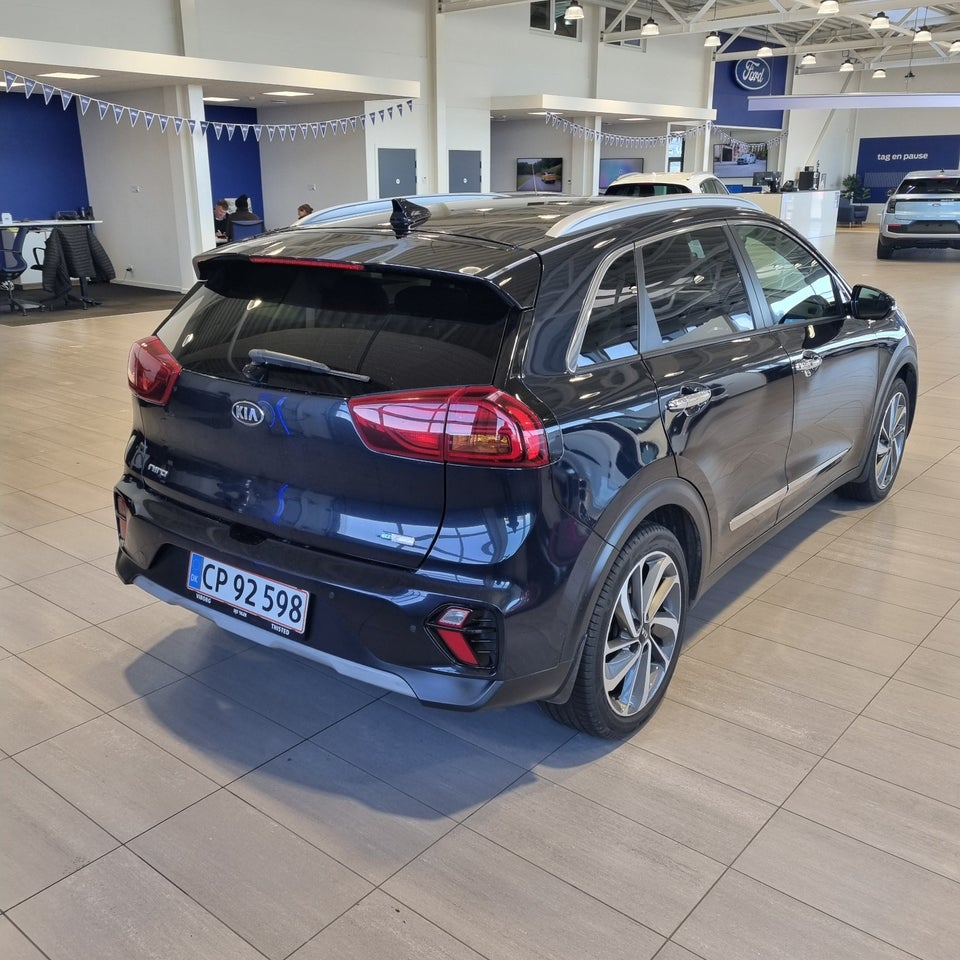 Kia Niro 1,6 PHEV Advance DCT 5d