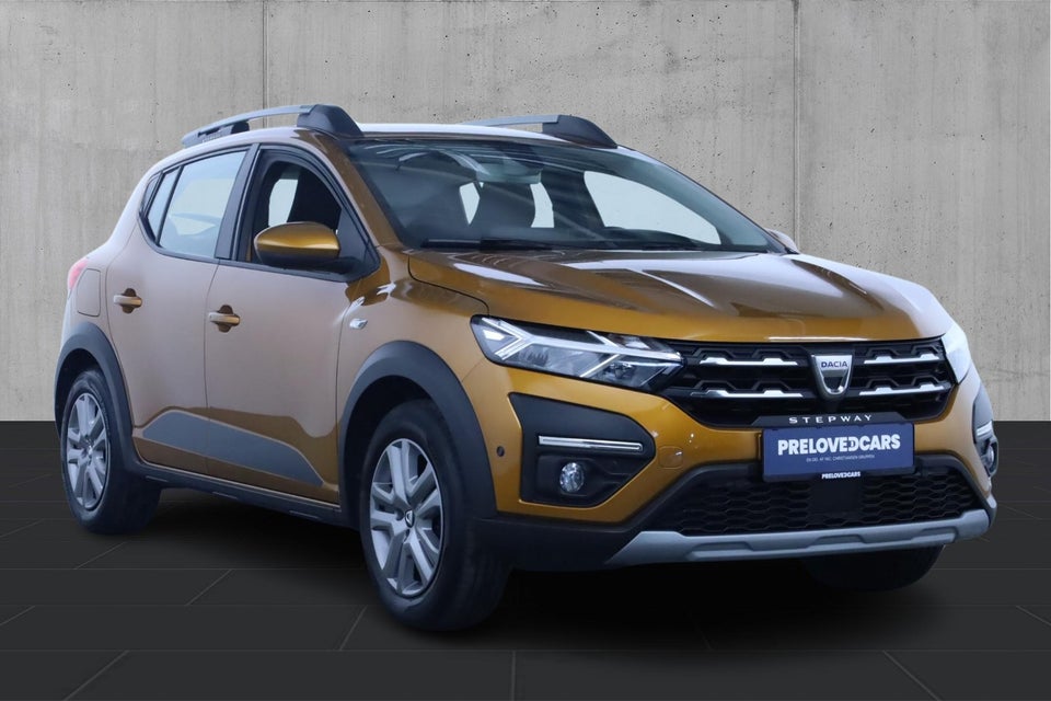 Dacia Sandero Stepway 1,0 TCe 90 Comfort 5d
