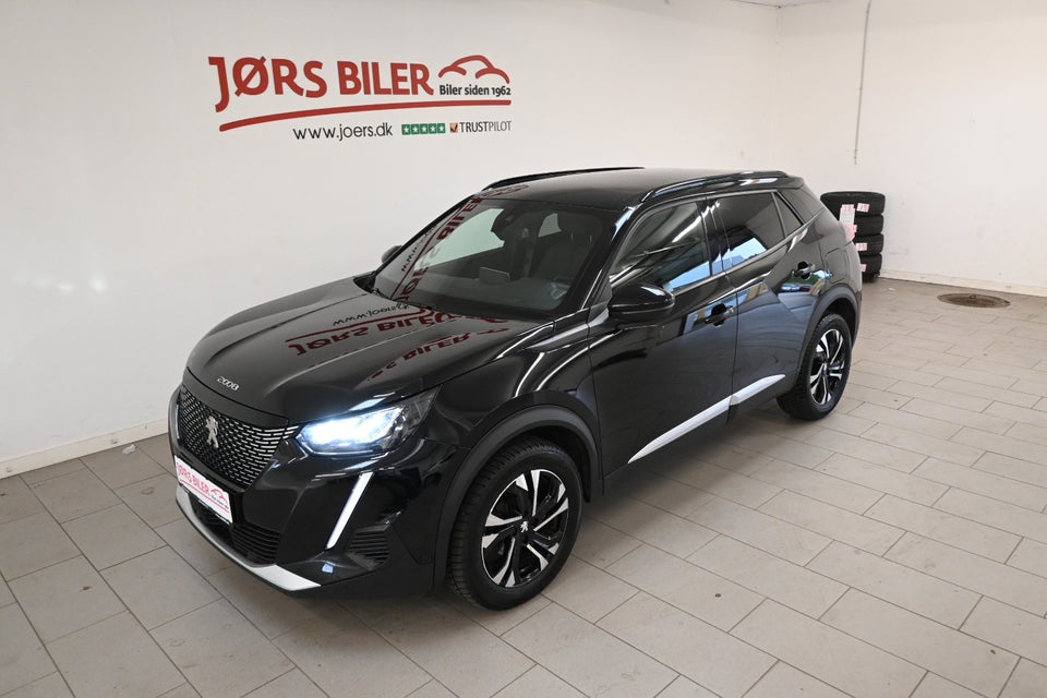 Peugeot 2008 1,2 PureTech 130 Vision Sport EAT8 5d