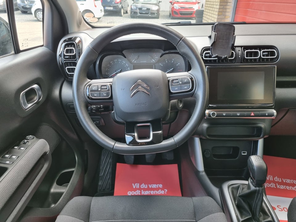 Citroën C3 Aircross 1,6 BlueHDi 100 Shine 5d