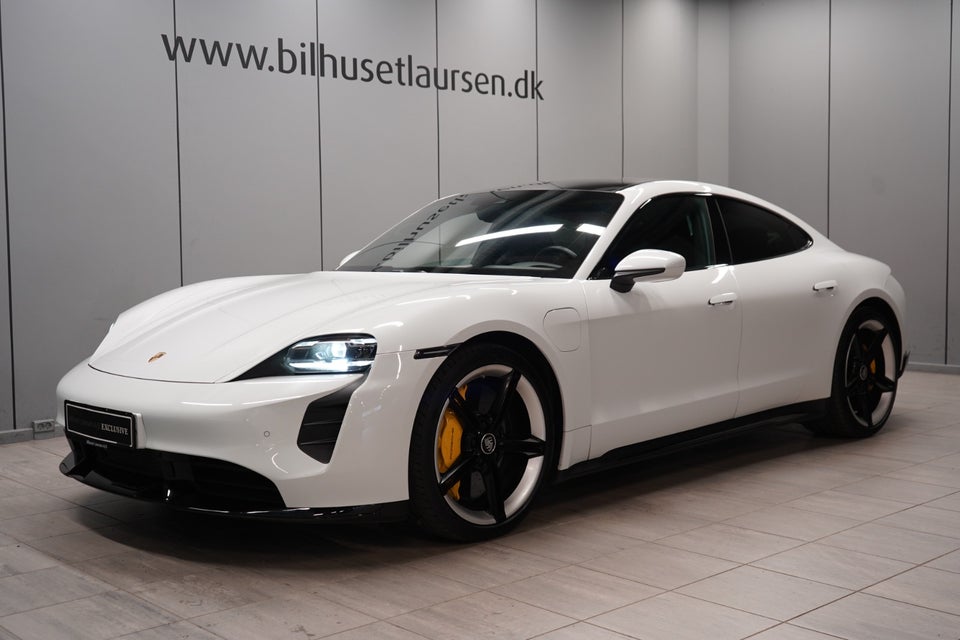 Porsche Taycan Turbo 4d