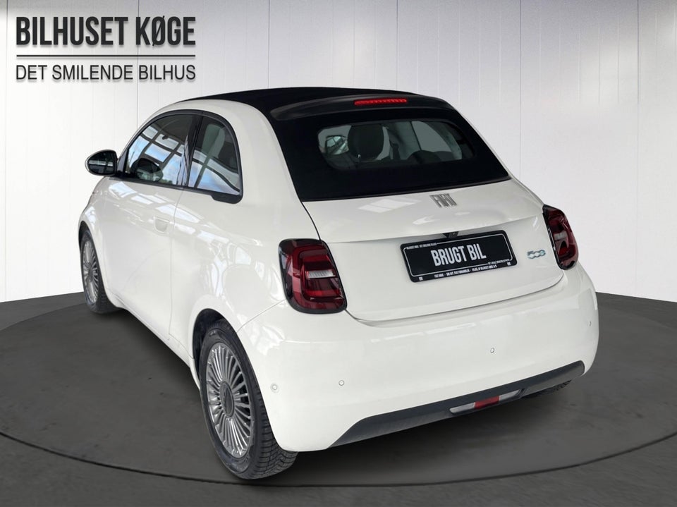 Fiat 500e 42 Icon Pack Cabrio 2d