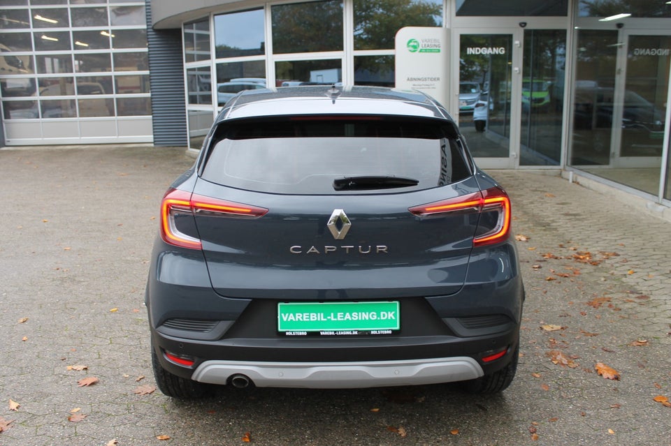 Renault Captur 1,0 TCe 95 Intens Van 5d