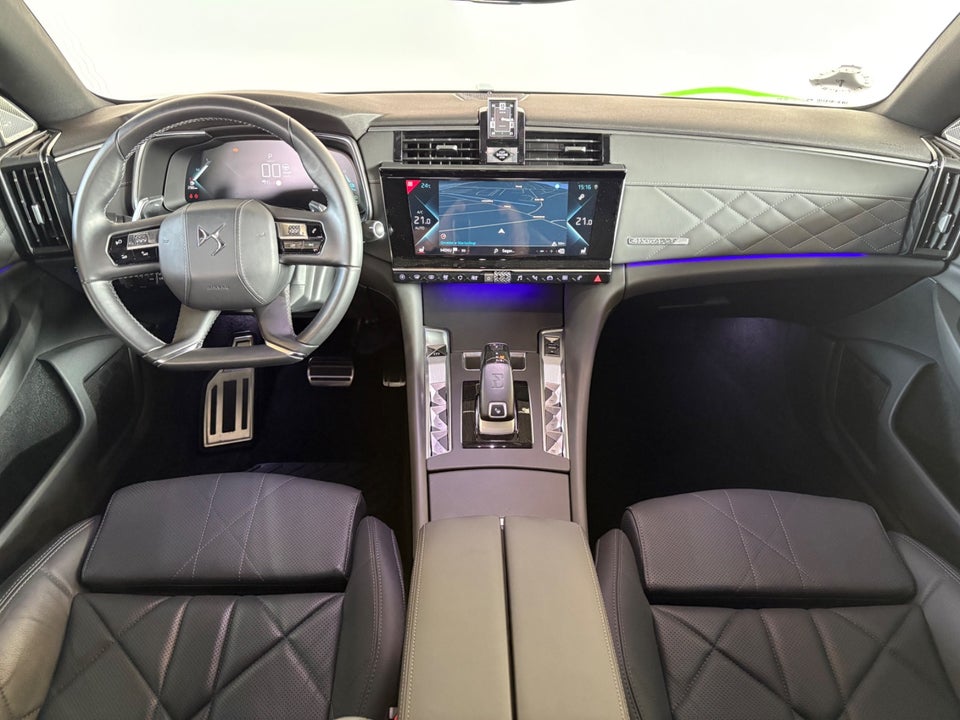 DS DS 9 1,6 E-Tense Rivoli EAT8 4d