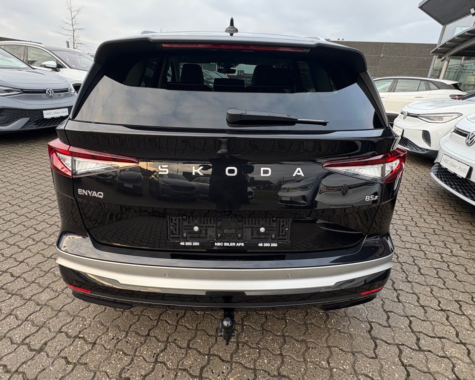 Skoda Enyaq 85x iV 5d
