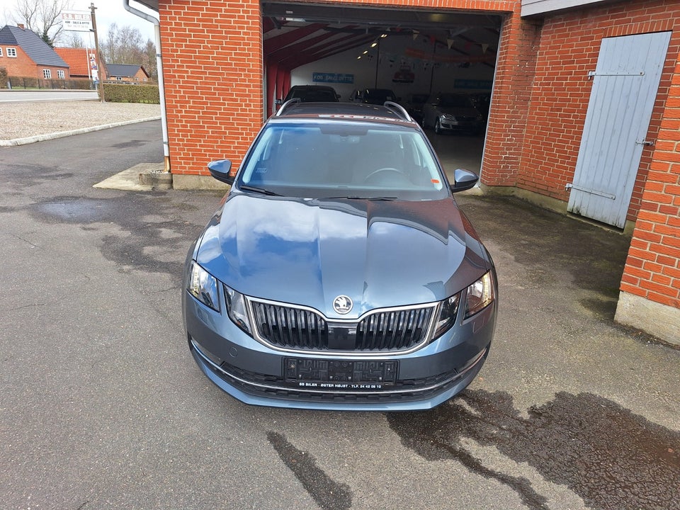 Skoda Octavia 1,5 TSi 150 Style Combi DSG 5d