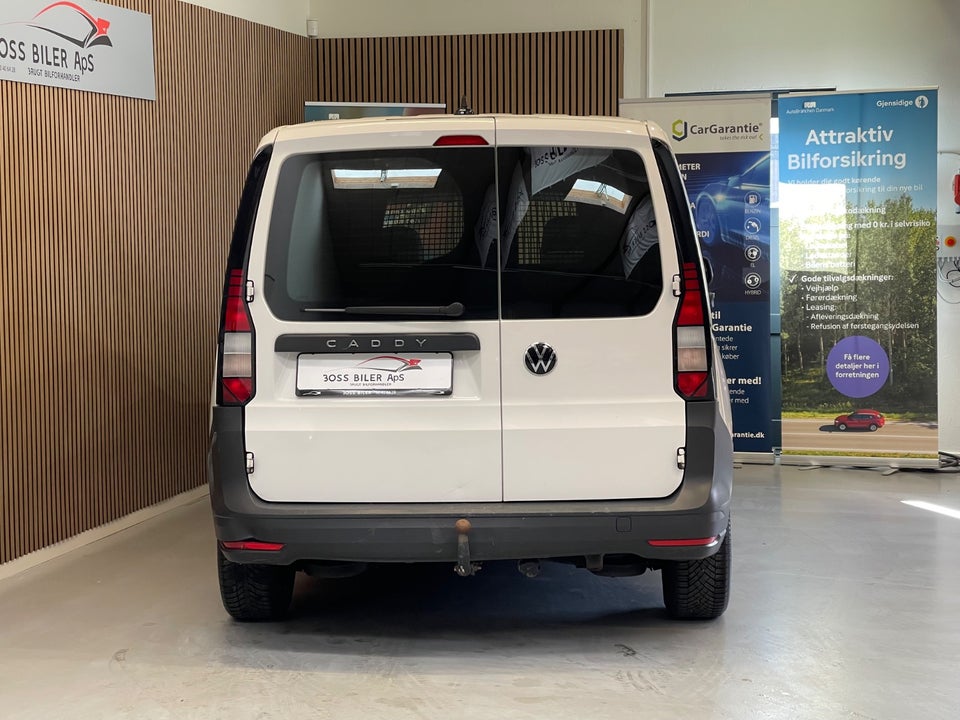 VW Caddy 2,0 TDi 102 Cargo