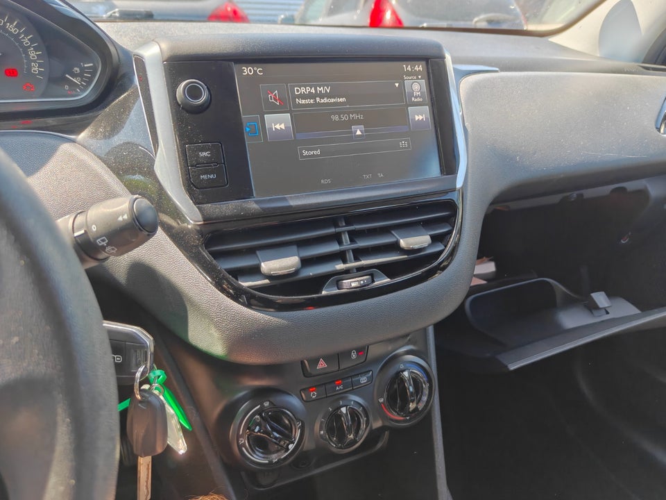 Peugeot 208 1,2 VTi 82 Active 5d