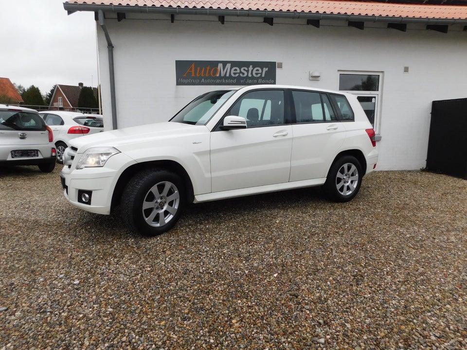 Mercedes GLK220 2,2 CDi BE Van 5d