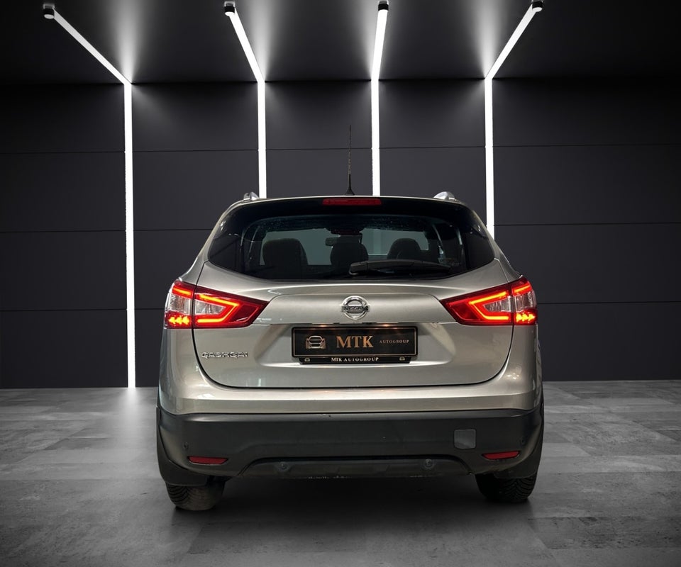 Nissan Qashqai 1,2 Dig-T 115 N-Connecta X-tr. 5d