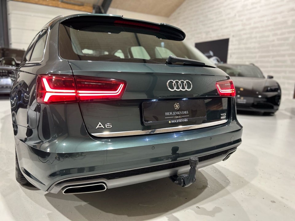 Audi A6 2,0 TDi 190 Ultra S-line Avant S-tr. 5d
