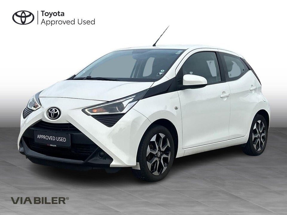 Toyota Aygo 1,0 VVT-i x-plore 5d