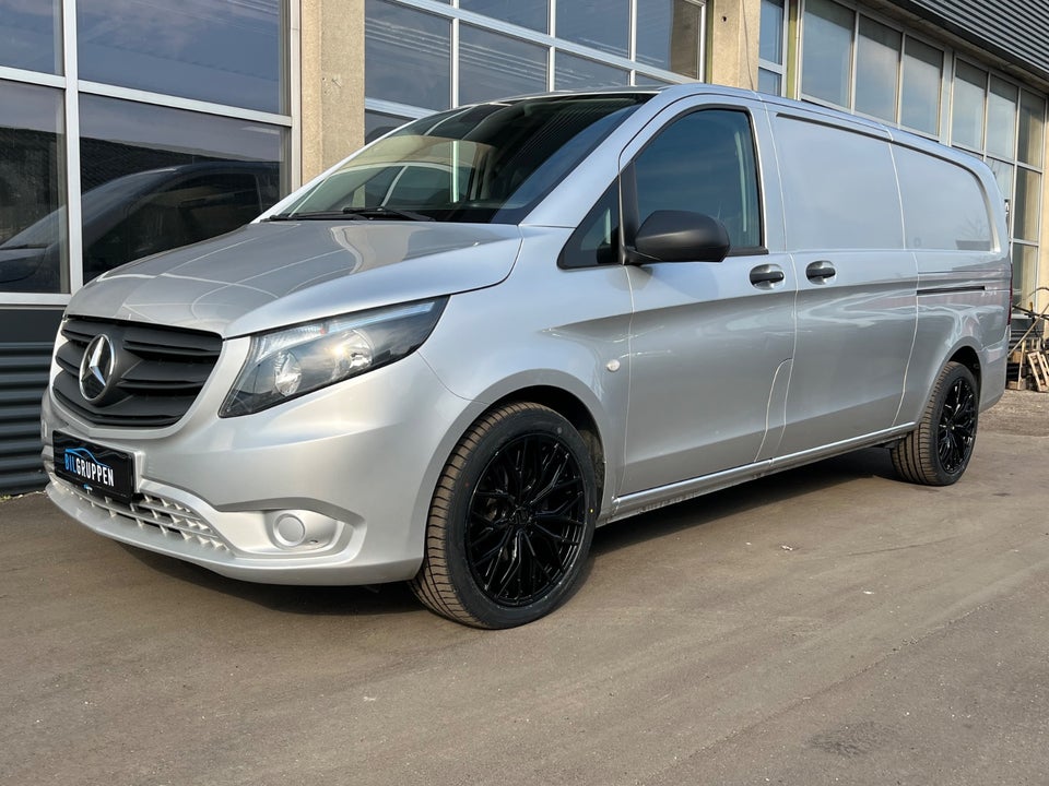 Mercedes Vito 114 2,0 CDi Kassevogn aut. XL RWD